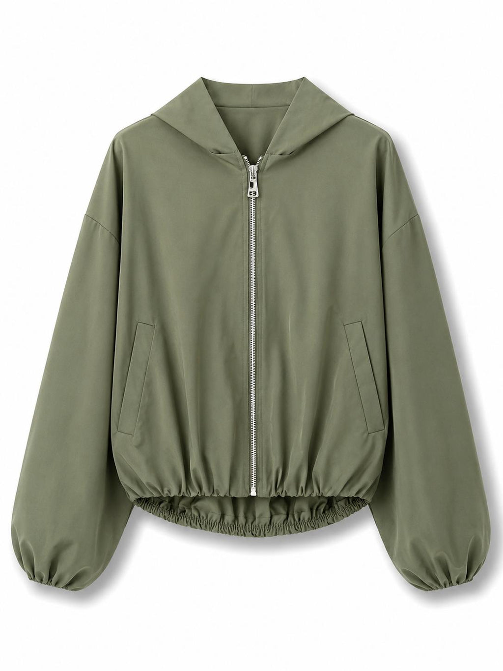 Bomber impermeabile Verde