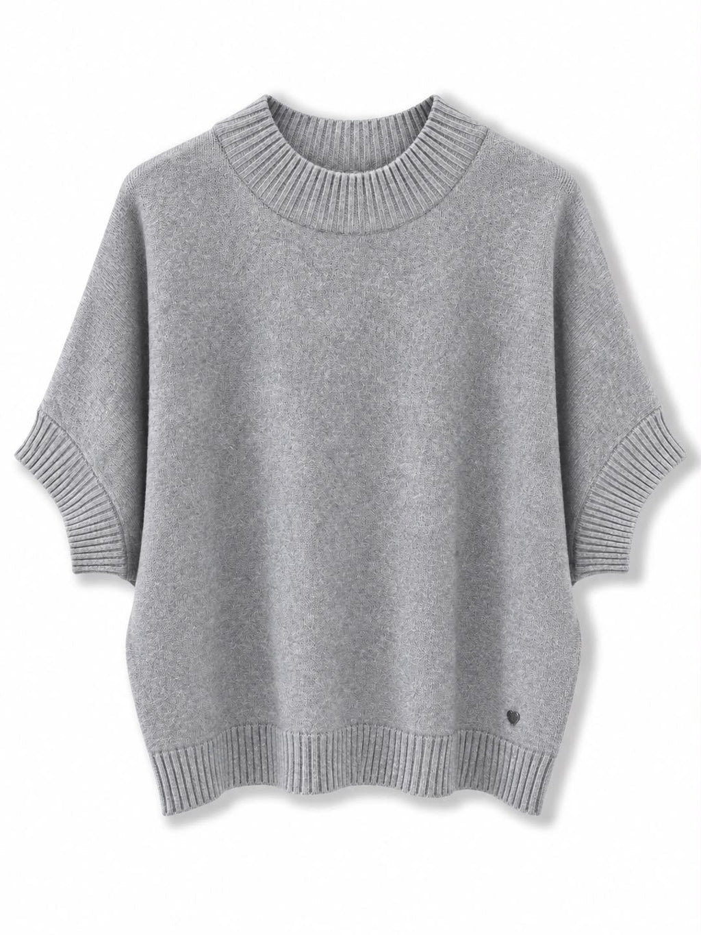 maglione manica corta Grigio