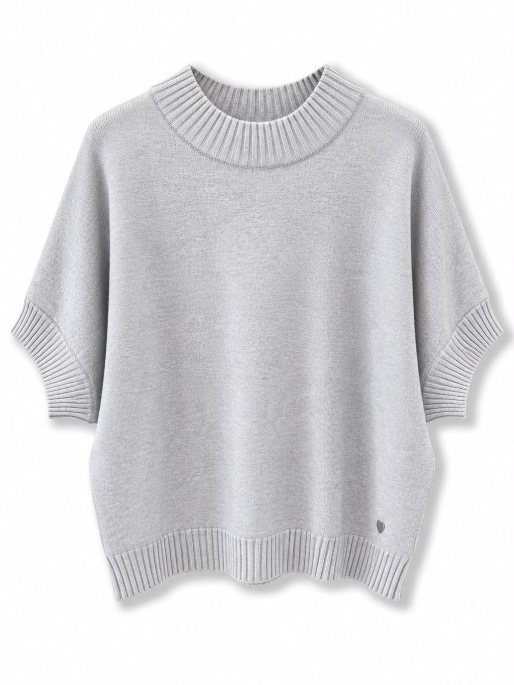 maglione manica corta Perla