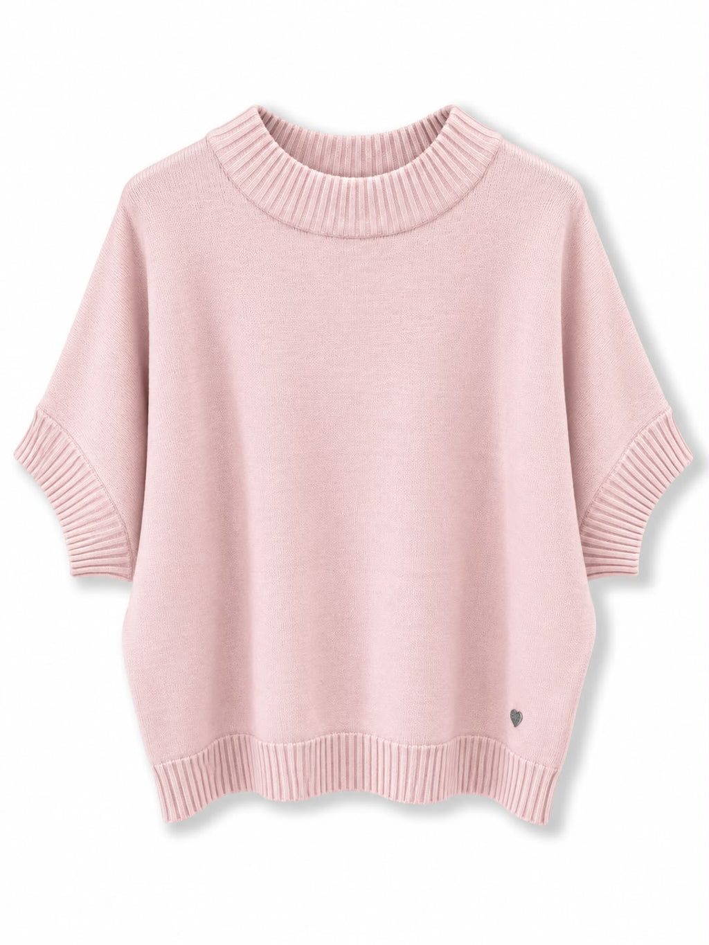 maglione manica corta Rosa