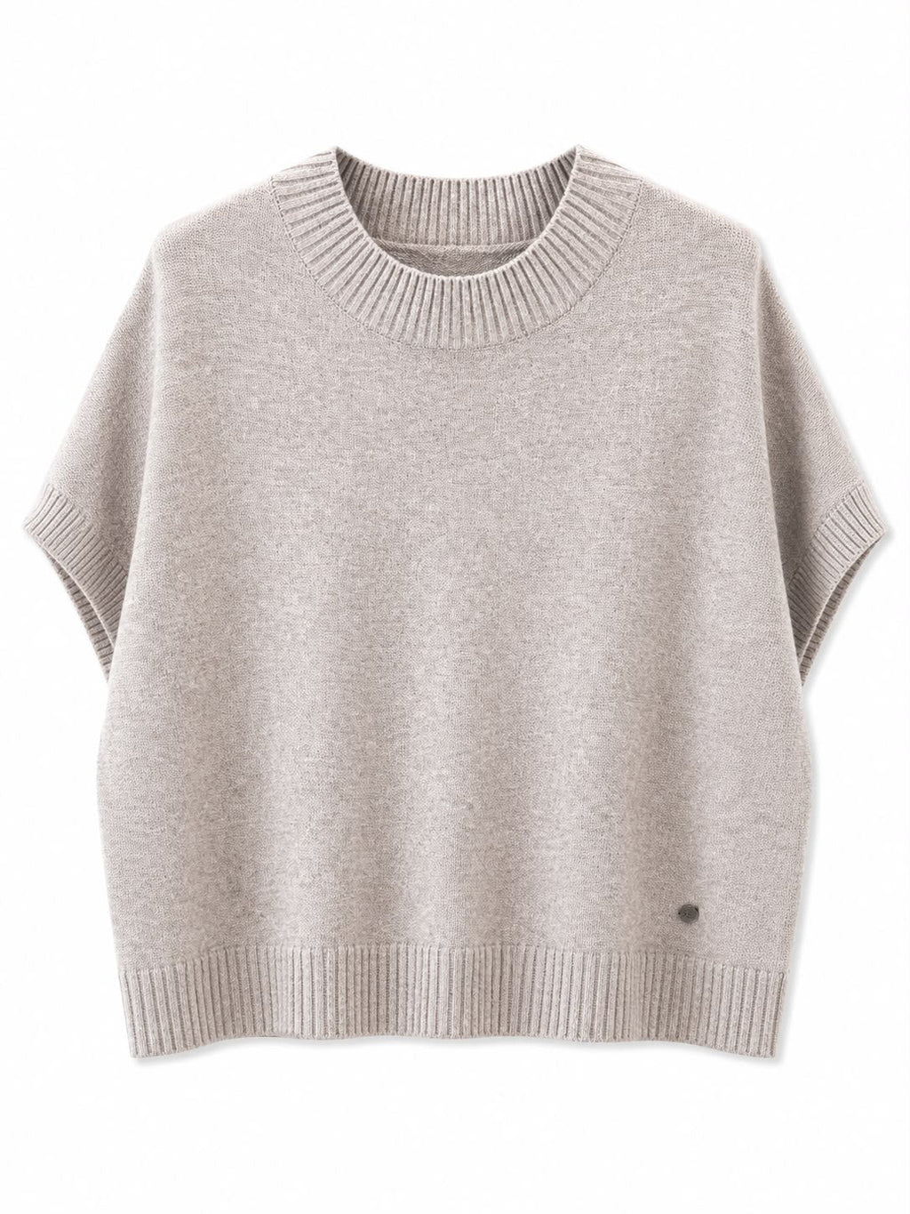 maglione manica corta Sabbia