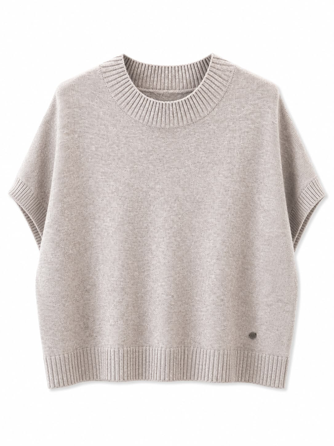 maglione manica corta Sabbia