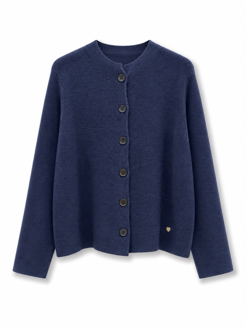 Cardigan lupetto Blu