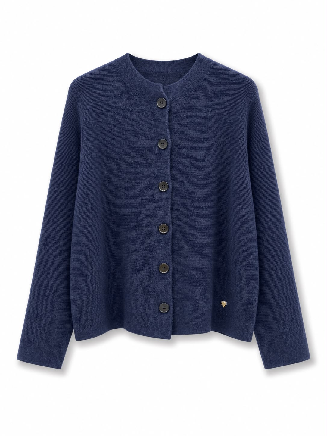 Cardigan lupetto Blu
