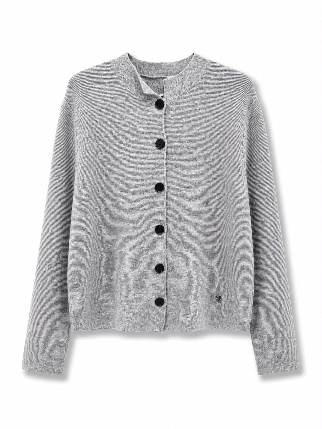 Cardigan lupetto Grigio
