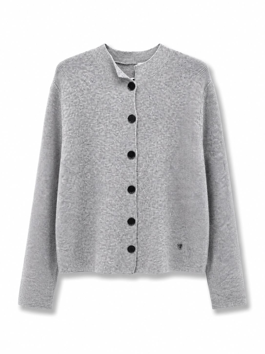 Cardigan lupetto Grigio