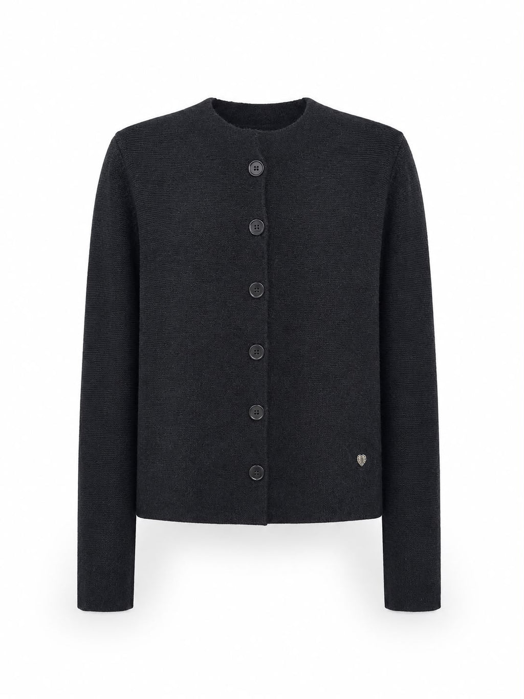 Cardigan lupetto Nero