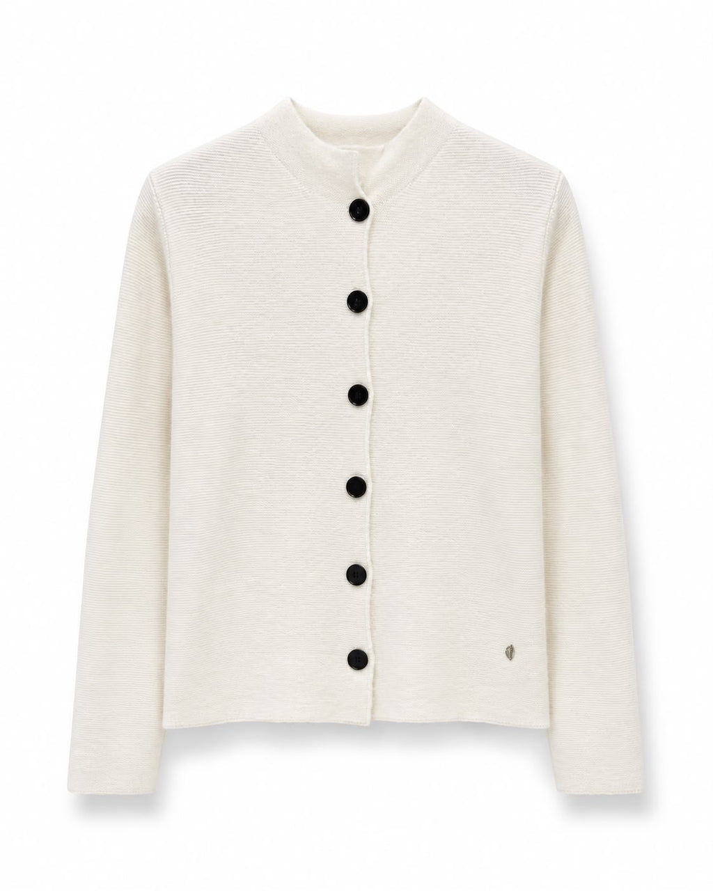 Cardigan lupetto Panna