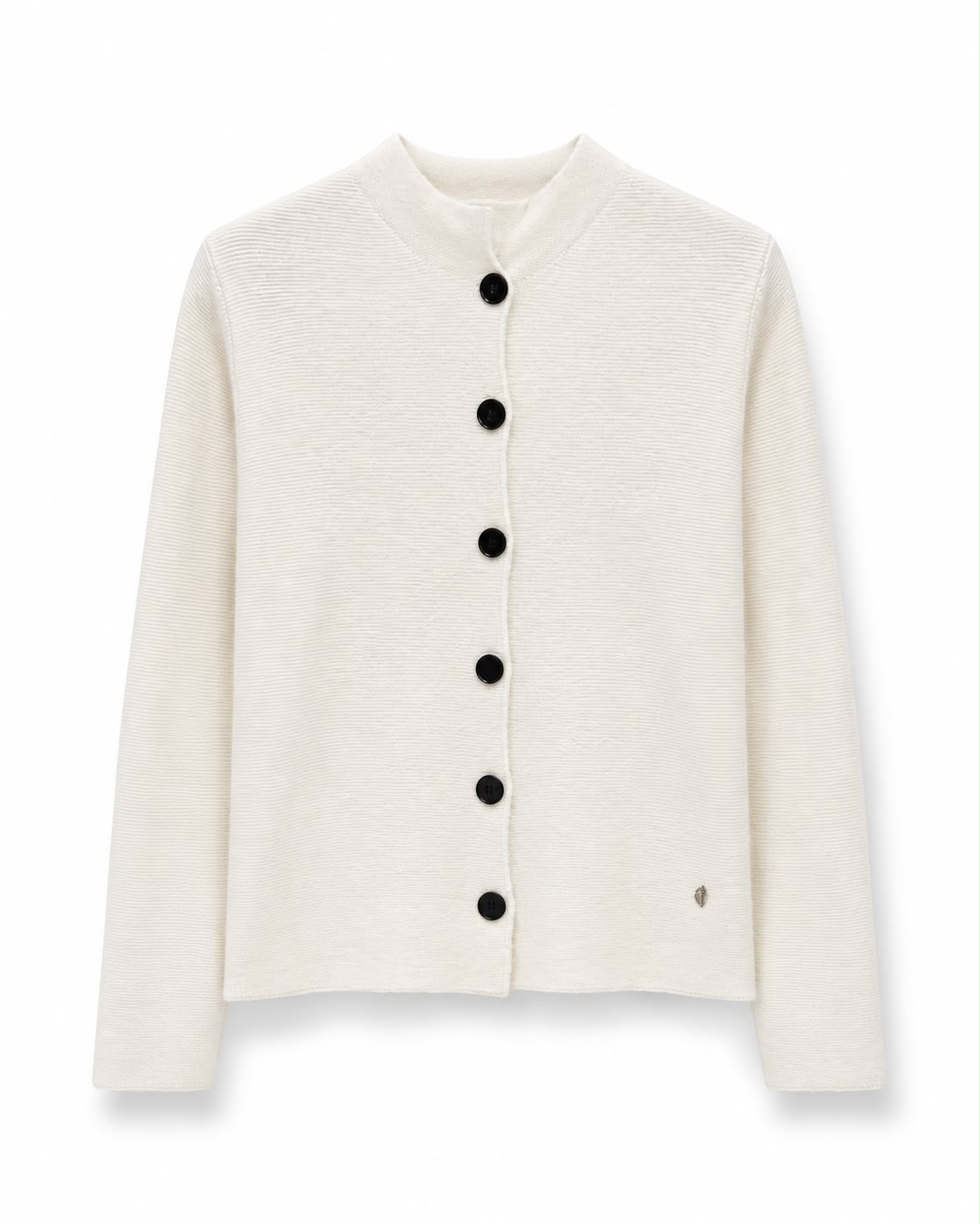Cardigan lupetto Panna