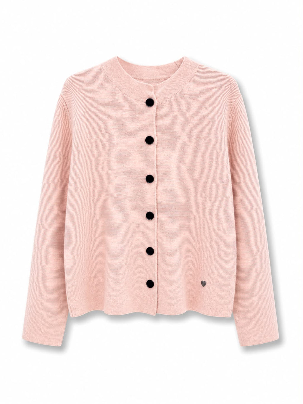 Cardigan lupetto Rosa