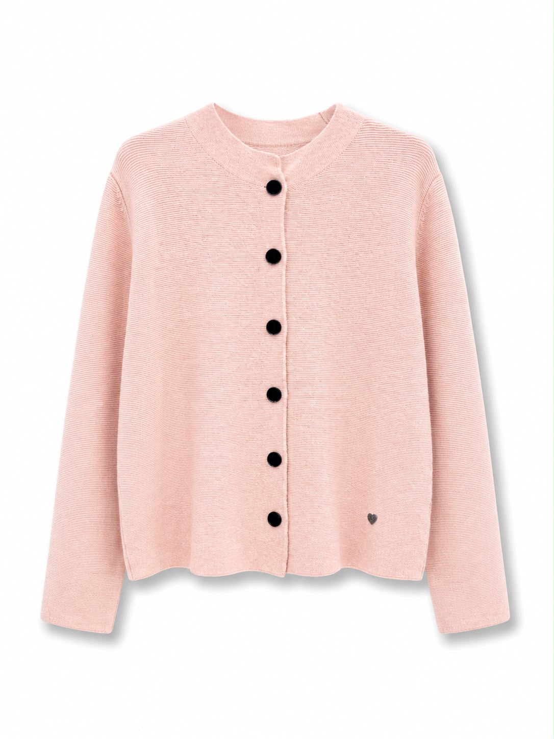 Cardigan lupetto Rosa