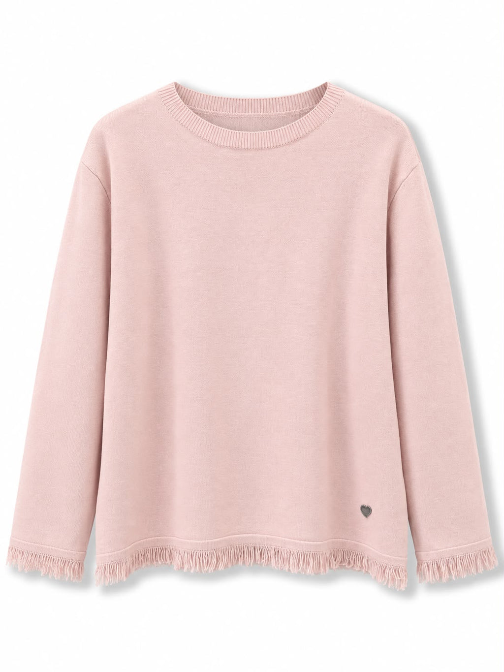 Maglia frange Rosa