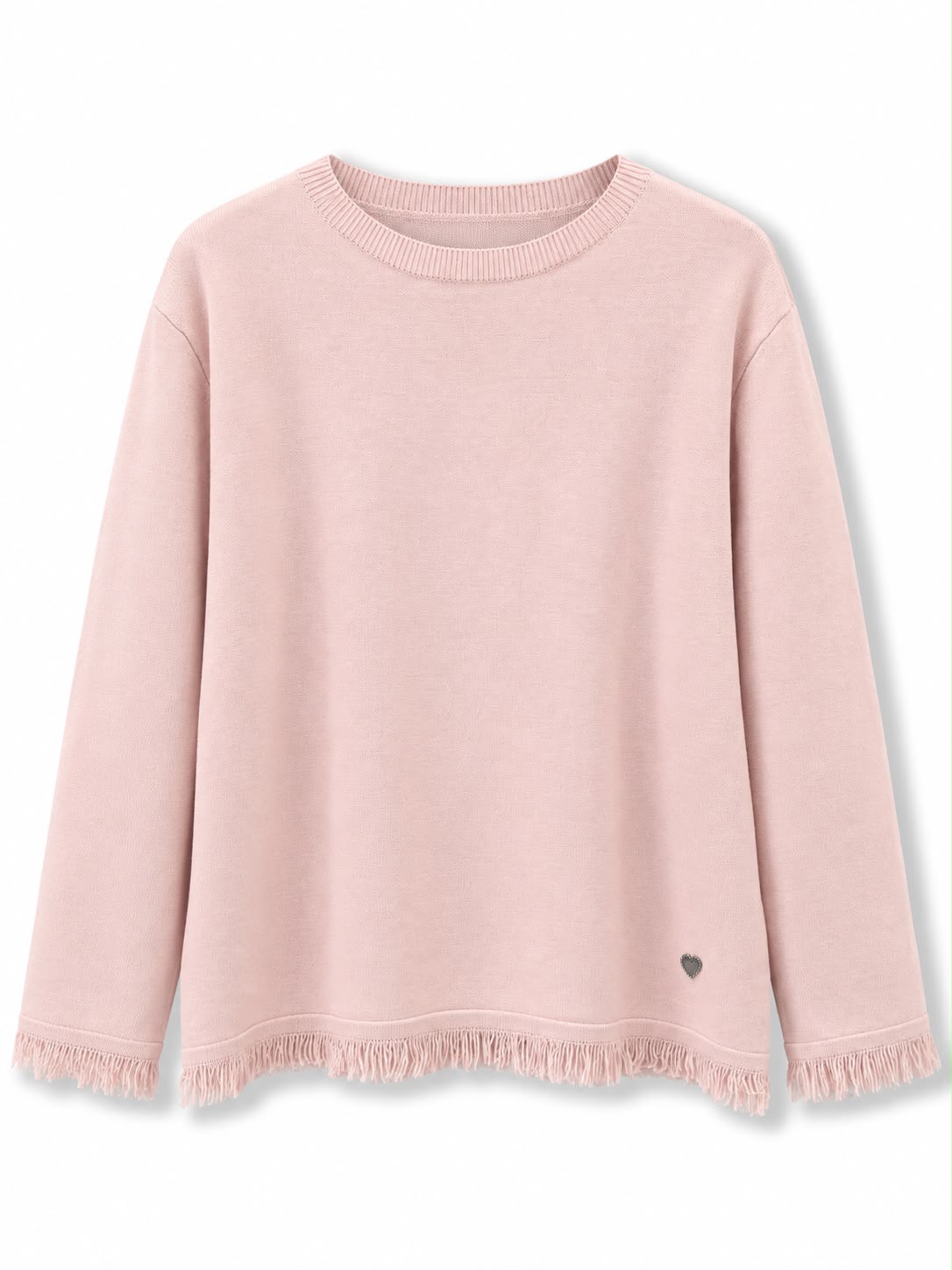 Maglia frange Rosa