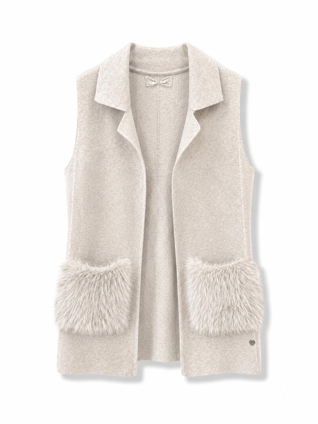 Smanicato lungo  Beige