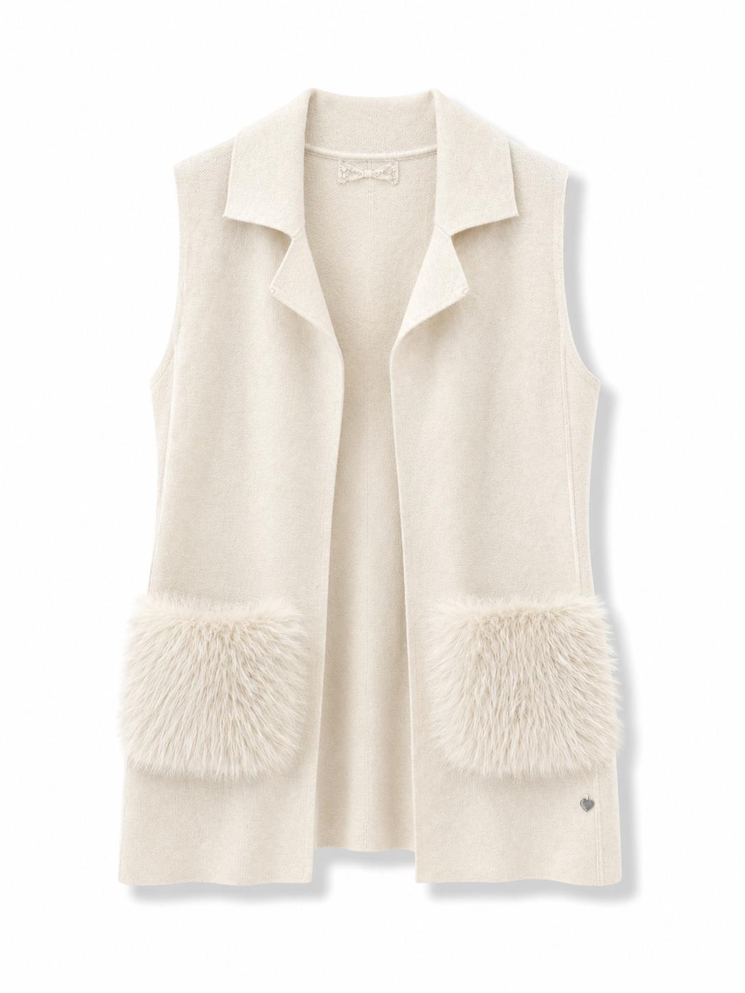 Smanicato lungo  Beige