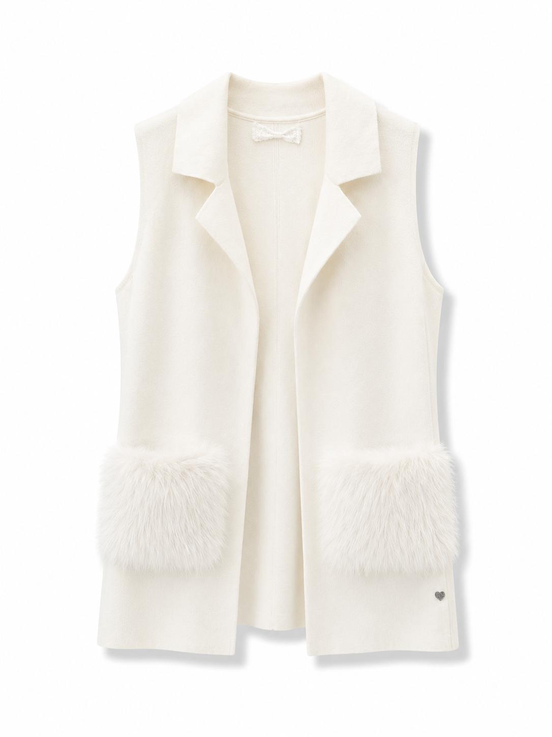 Smanicato lungo  Bianco