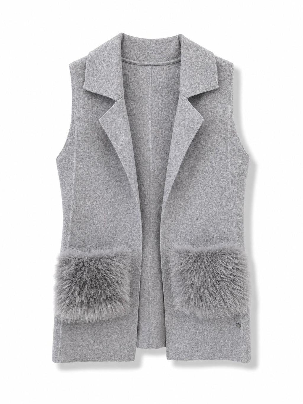 Smanicato lungo  Grigio