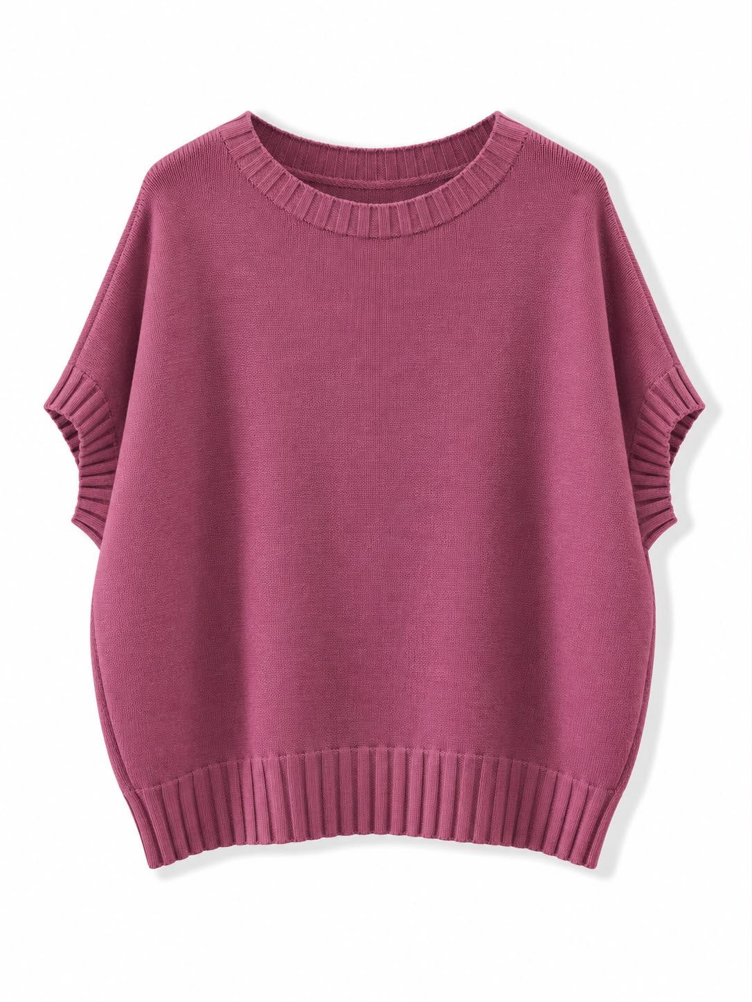Maglia mezza manica coste sul bordo Pesca