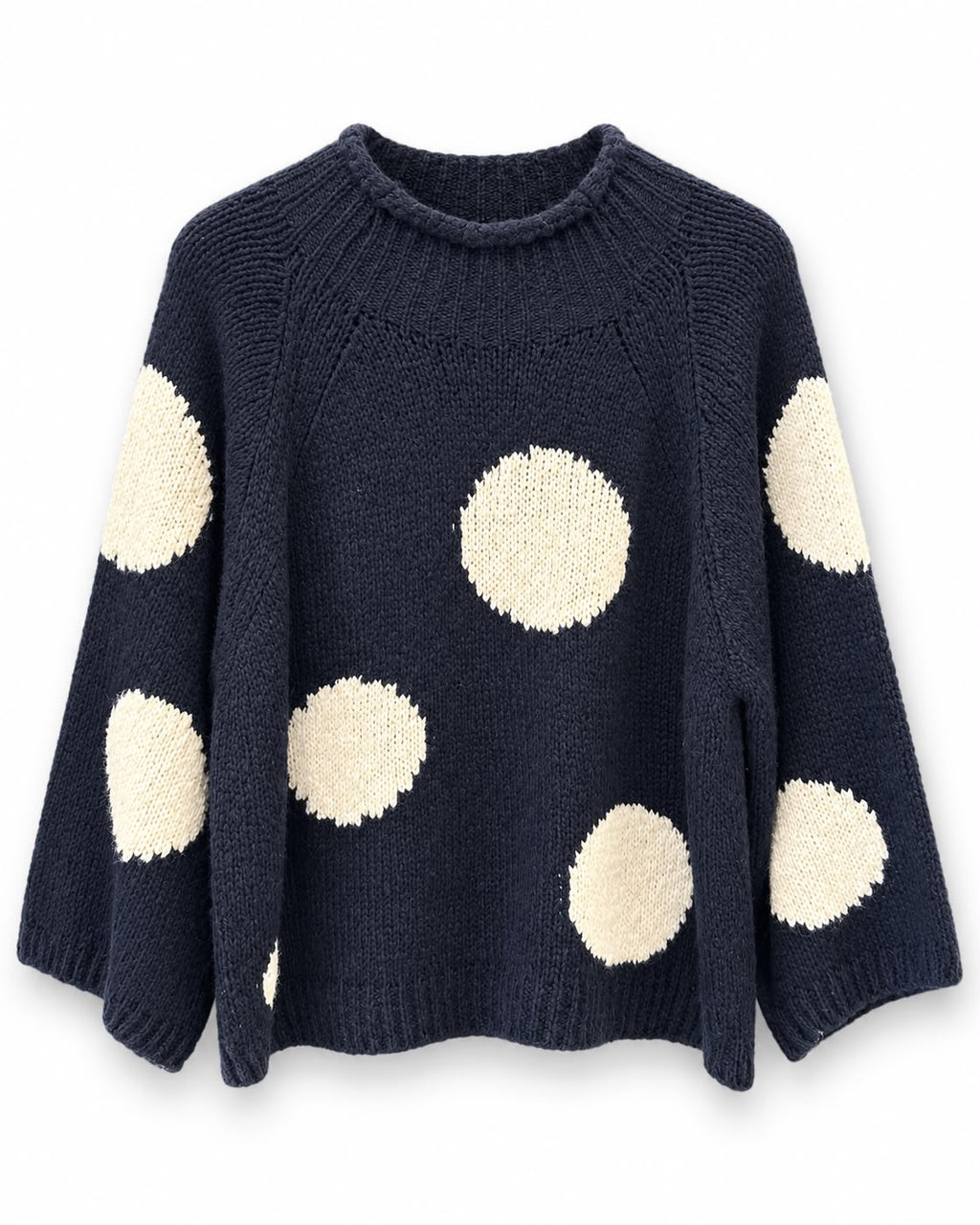 Maglioni con cerchi Blu