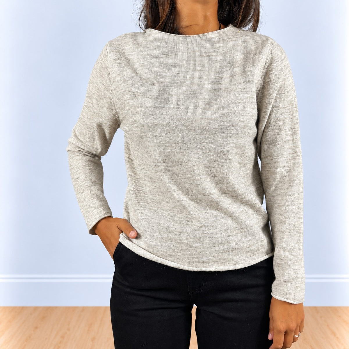 sottogiacca basico Beige