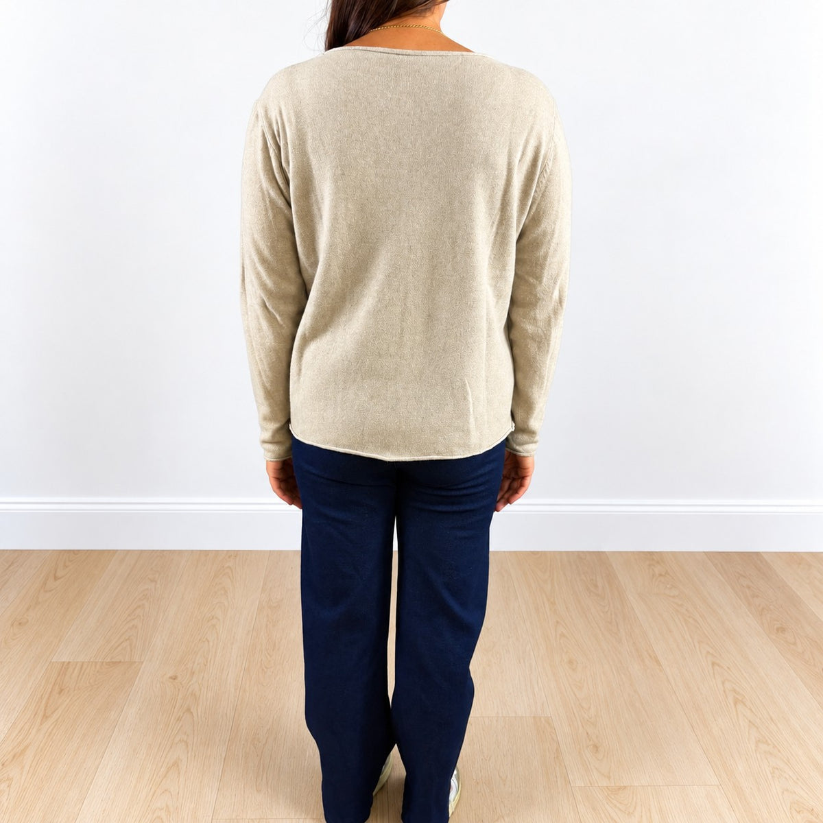 sottogiacca basico Beige
