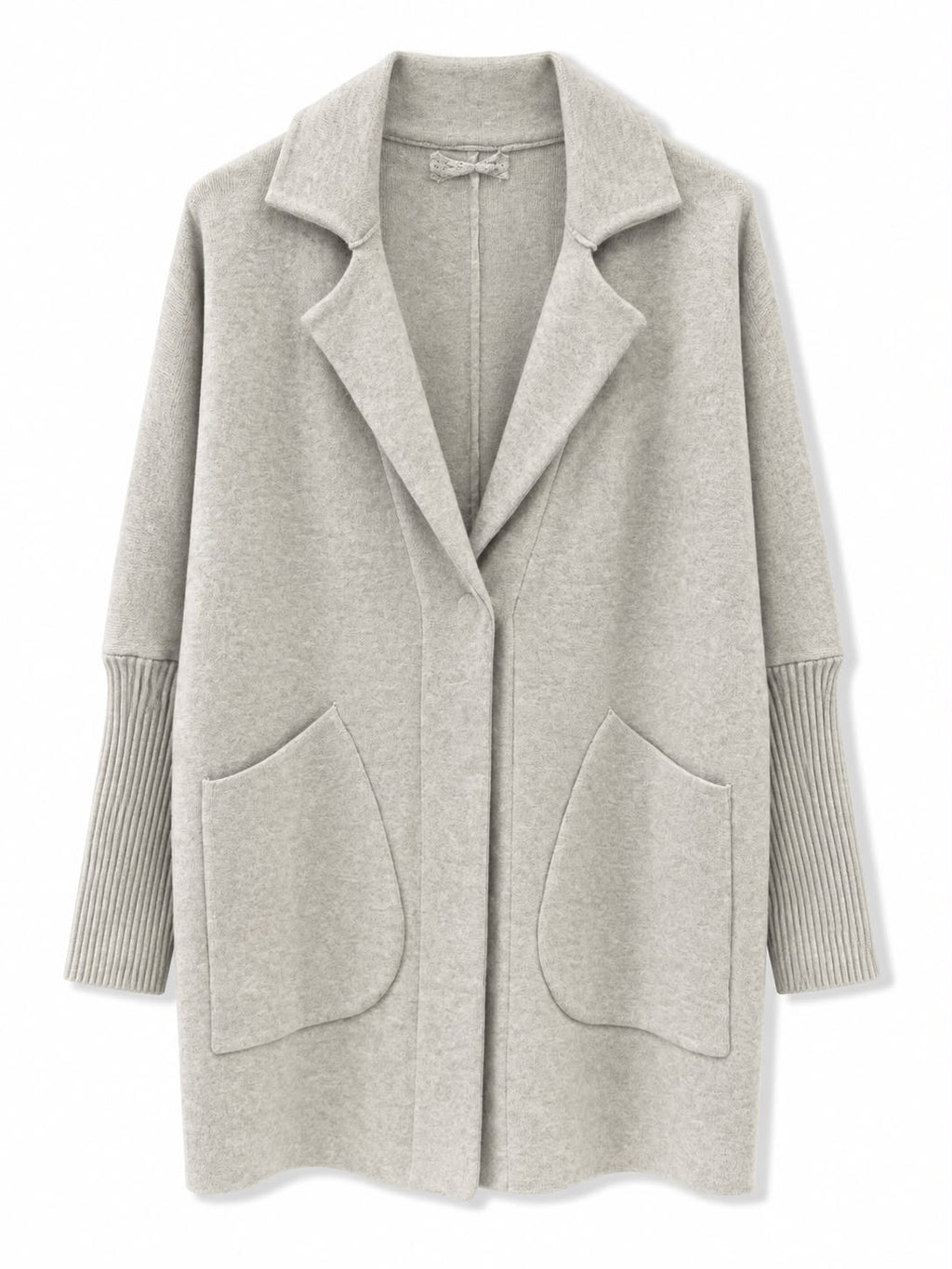 Giacca lunga Beige