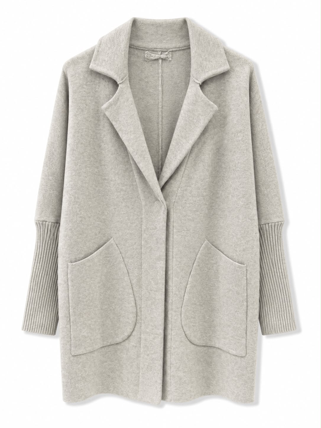 Giacca lunga Beige