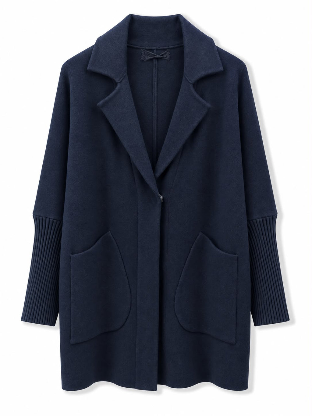 Giacca lunga Blu