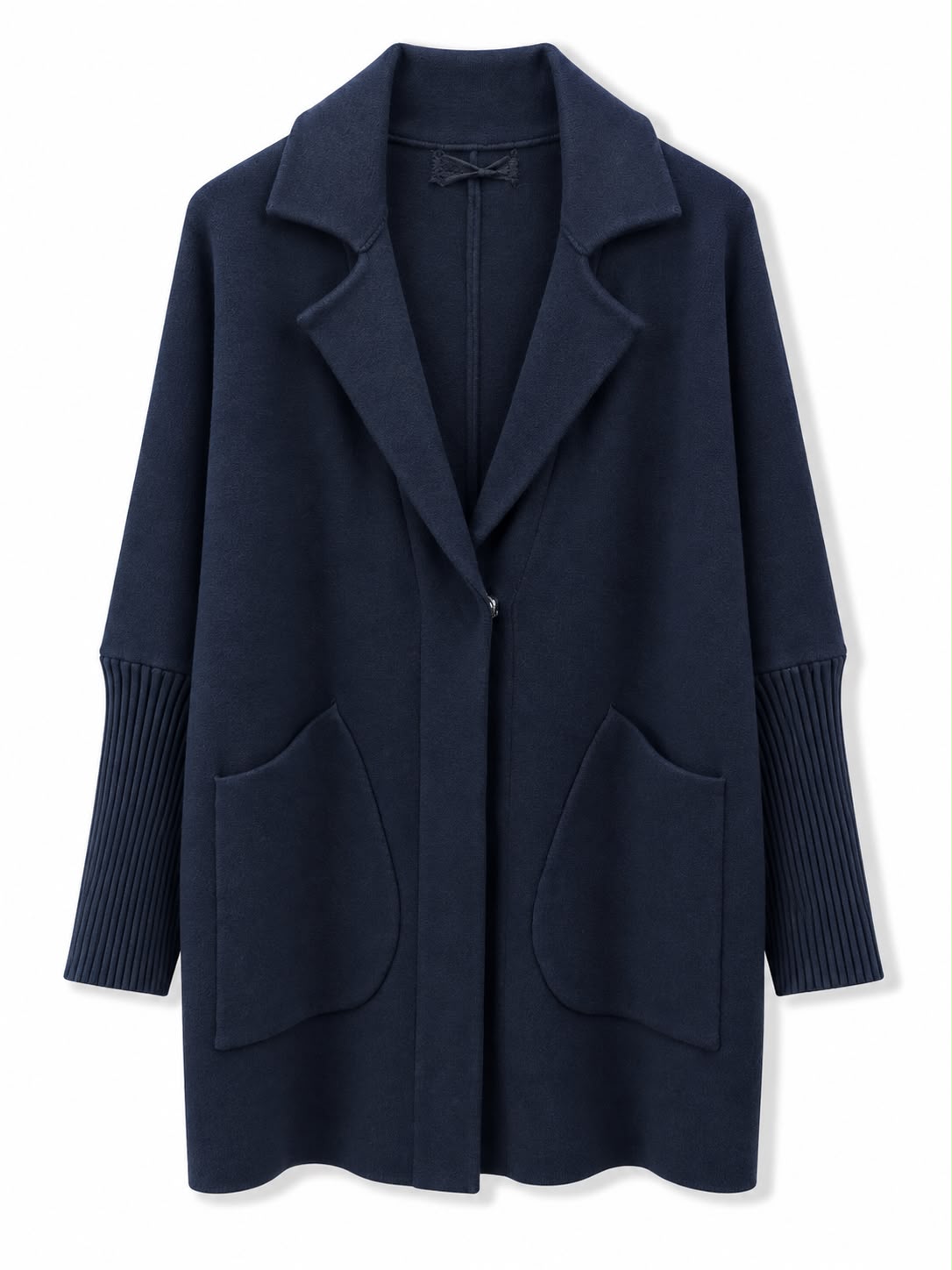 Giacca lunga Blu
