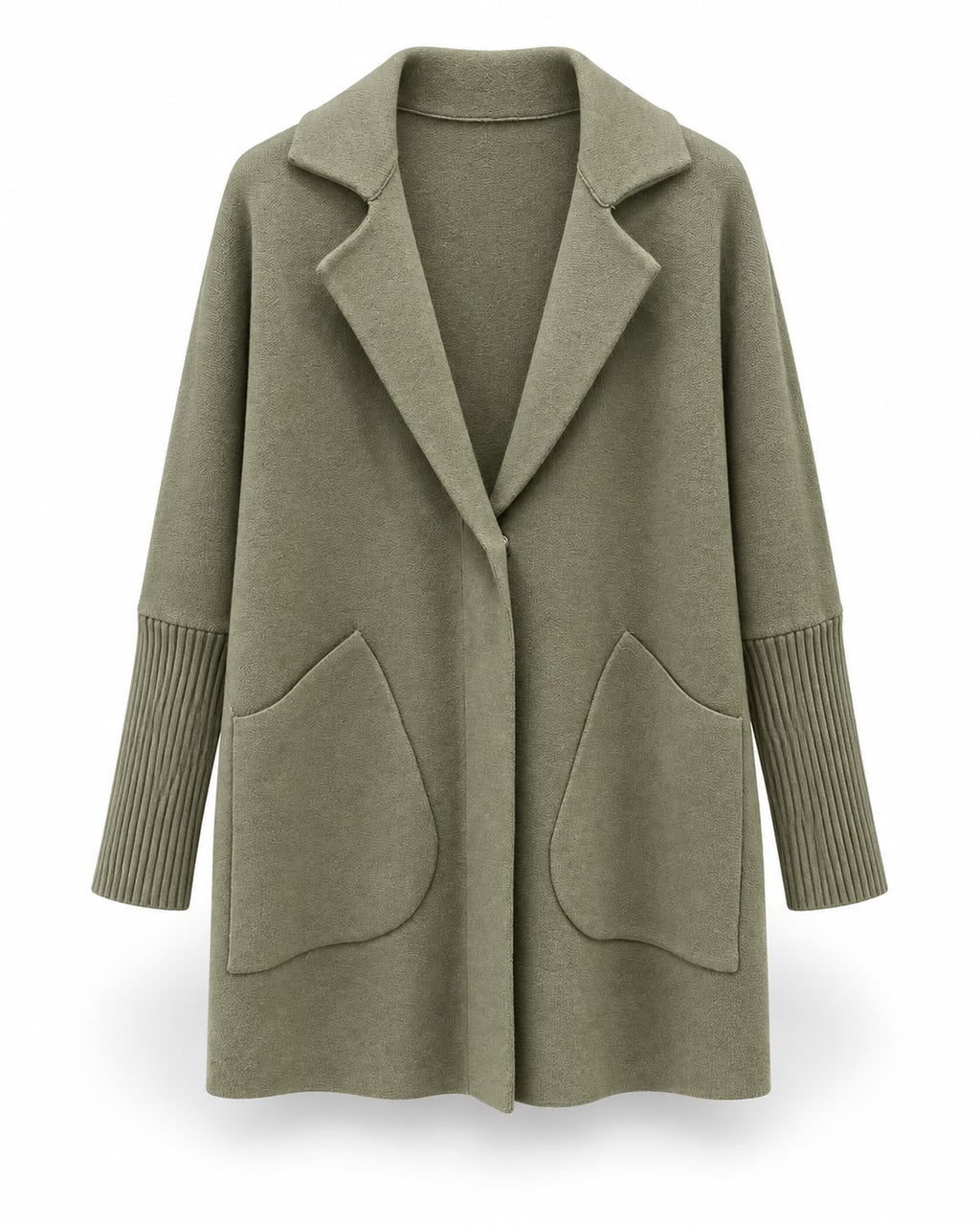 Giacca lunga Militare