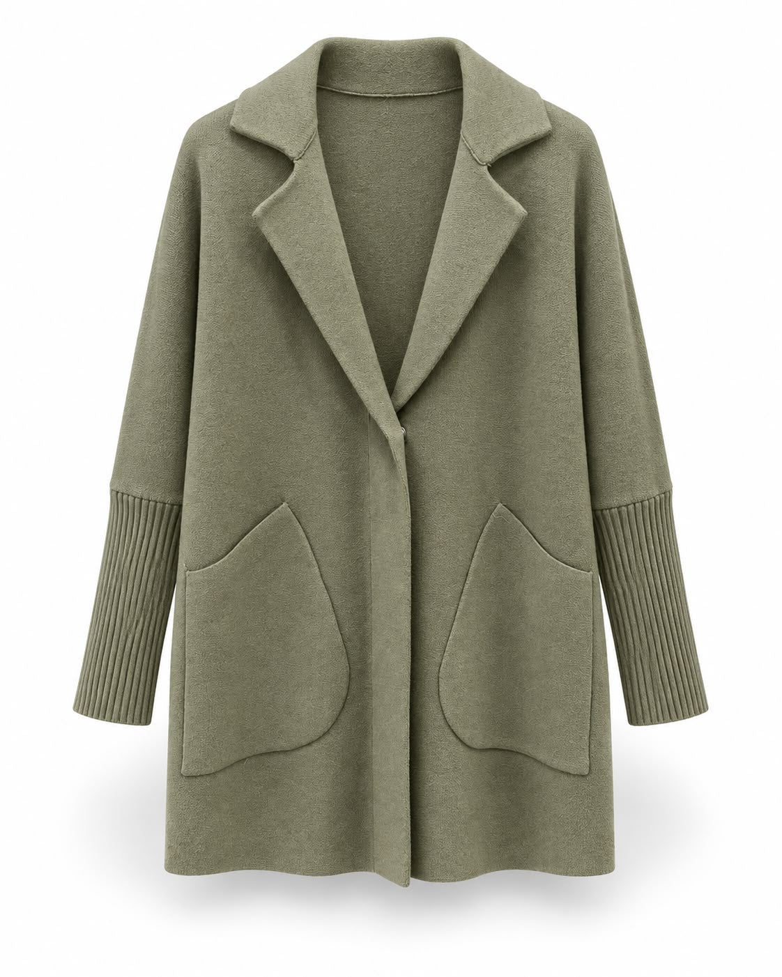 Giacca lunga Militare