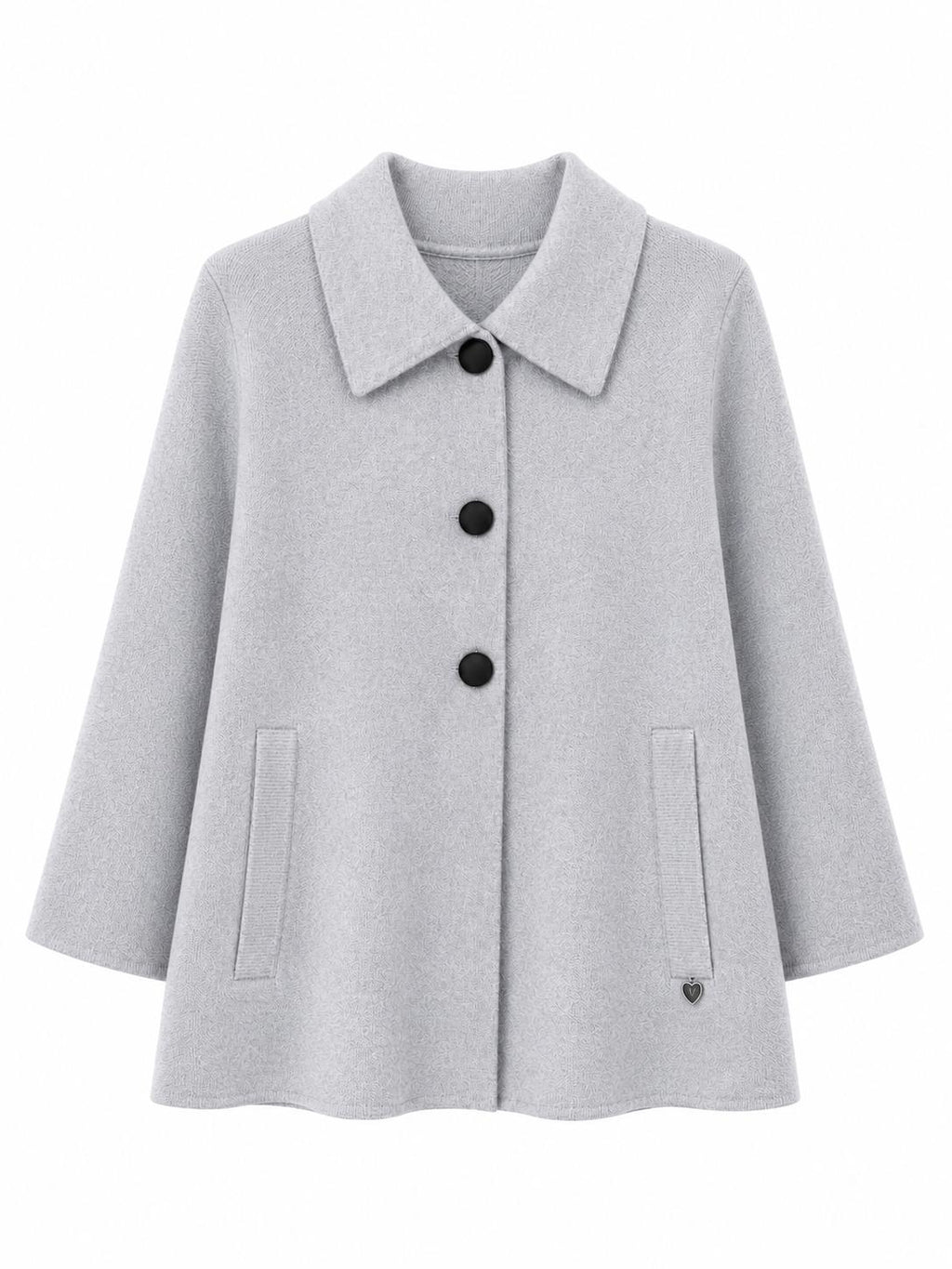 Cardigan colletto polo Perla