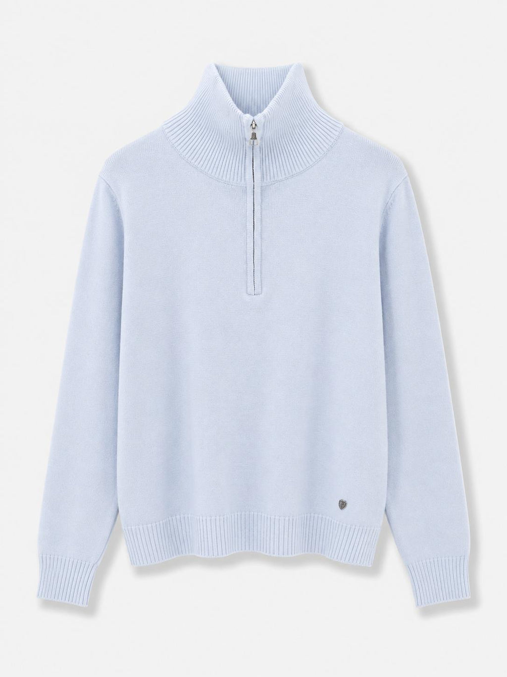Maglione mezza zip Polvere