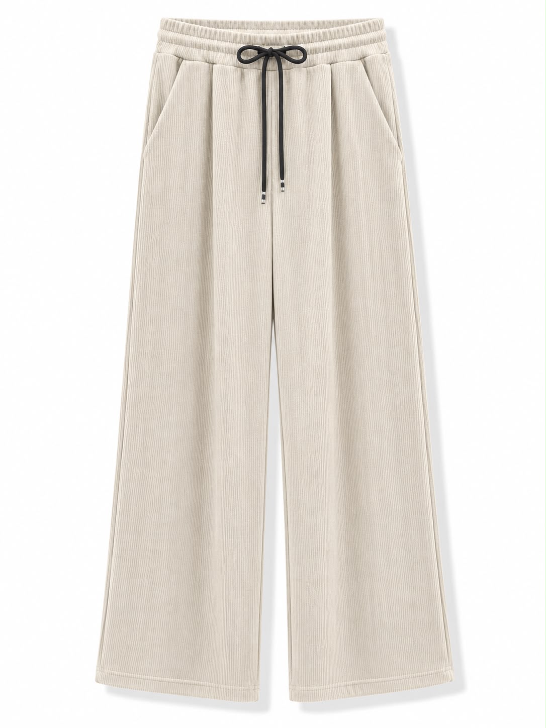 Pantaloni tuta  Panna