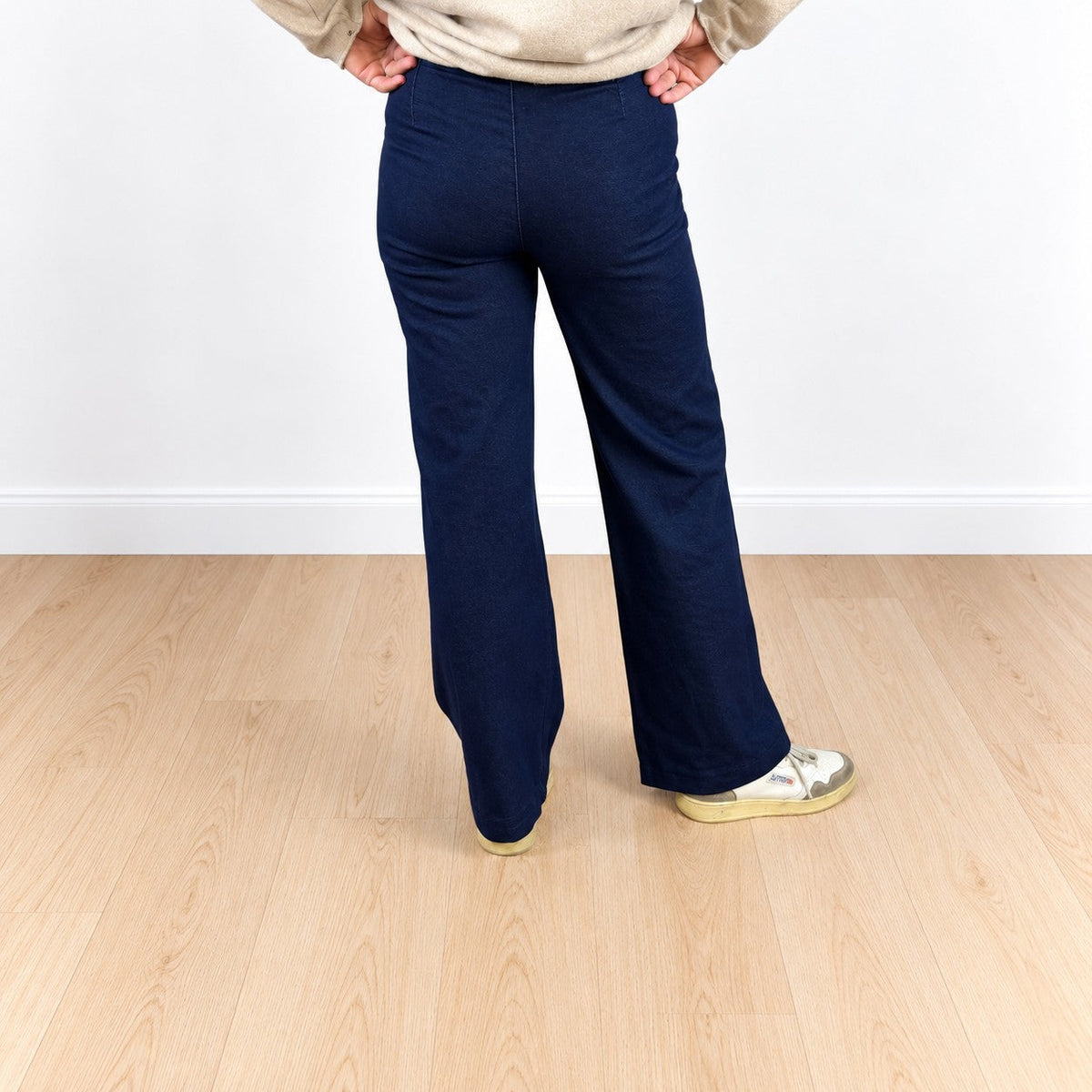Jeans riga davanti Jeans