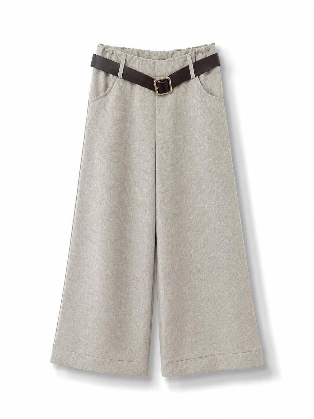Pantaloni fustagno Beige