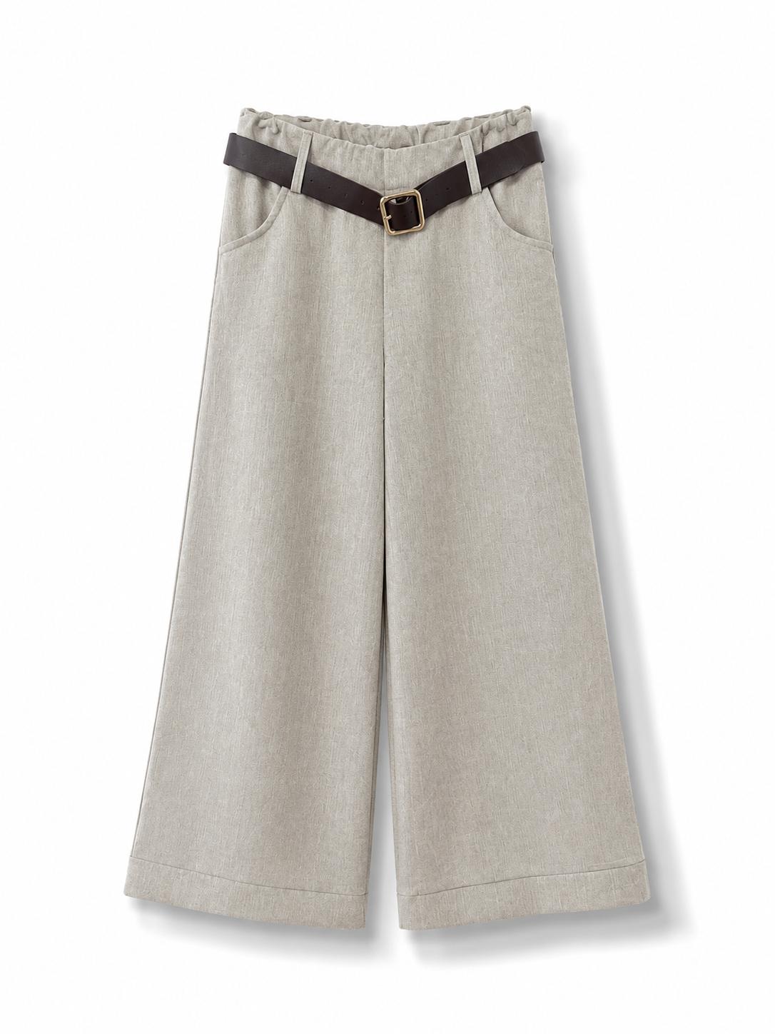 Pantaloni fustagno Beige