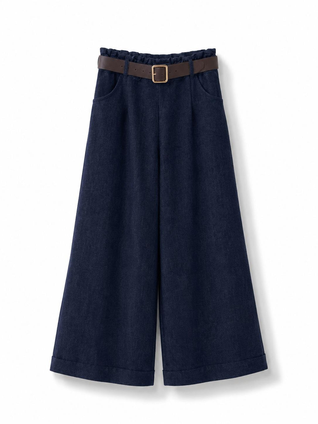 Pantaloni fustagno Blu