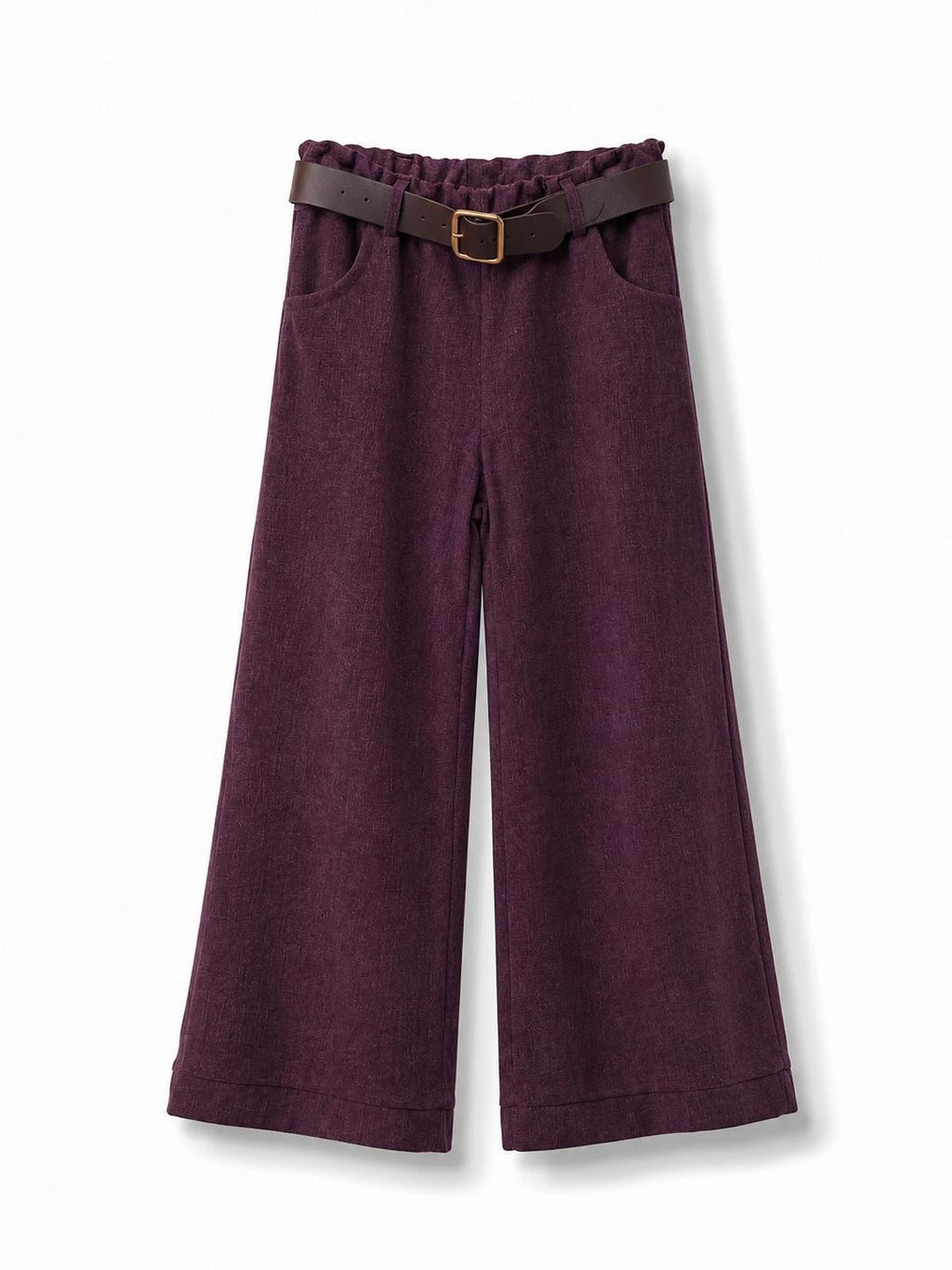 Pantaloni fustagno Vinaccia
