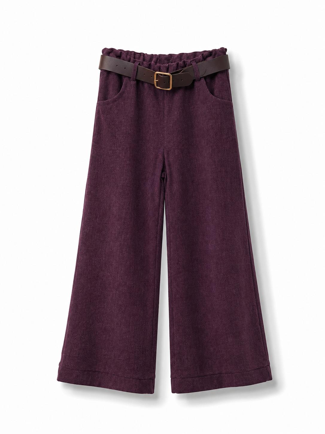 Pantaloni fustagno Vinaccia