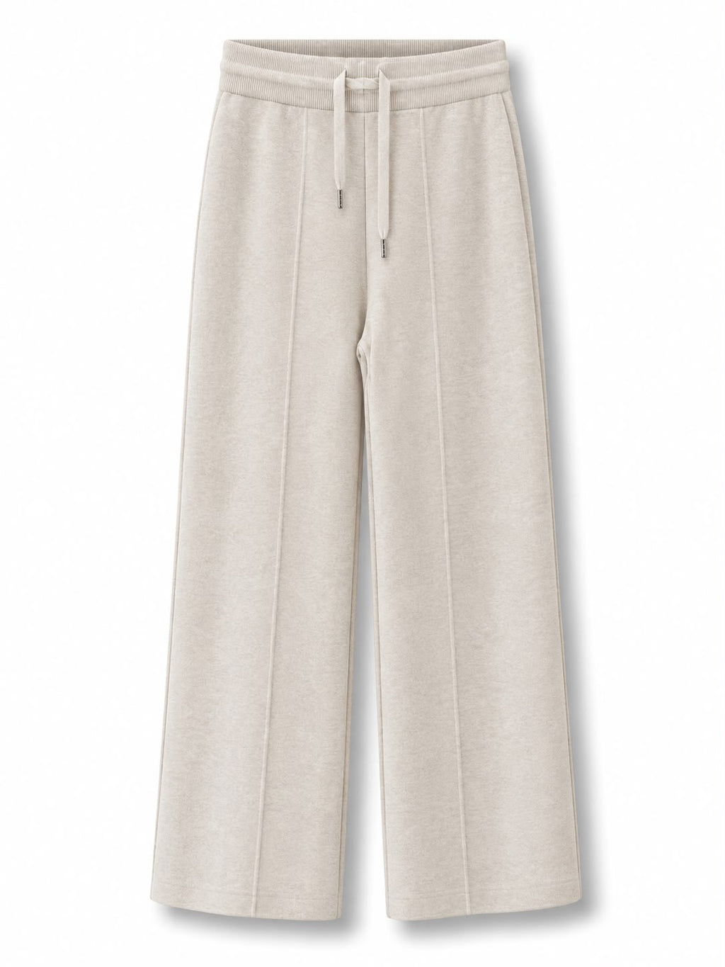 Pantaloni viscosa Beige