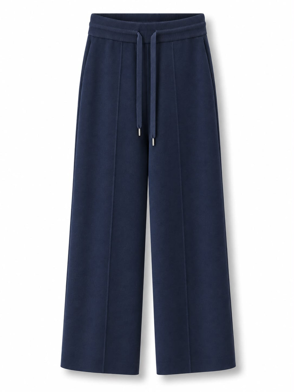 Pantaloni viscosa Blu