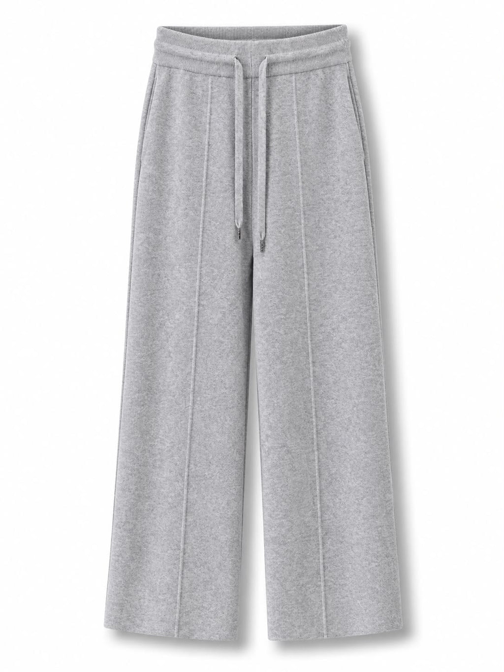 Pantaloni viscosa Grigio