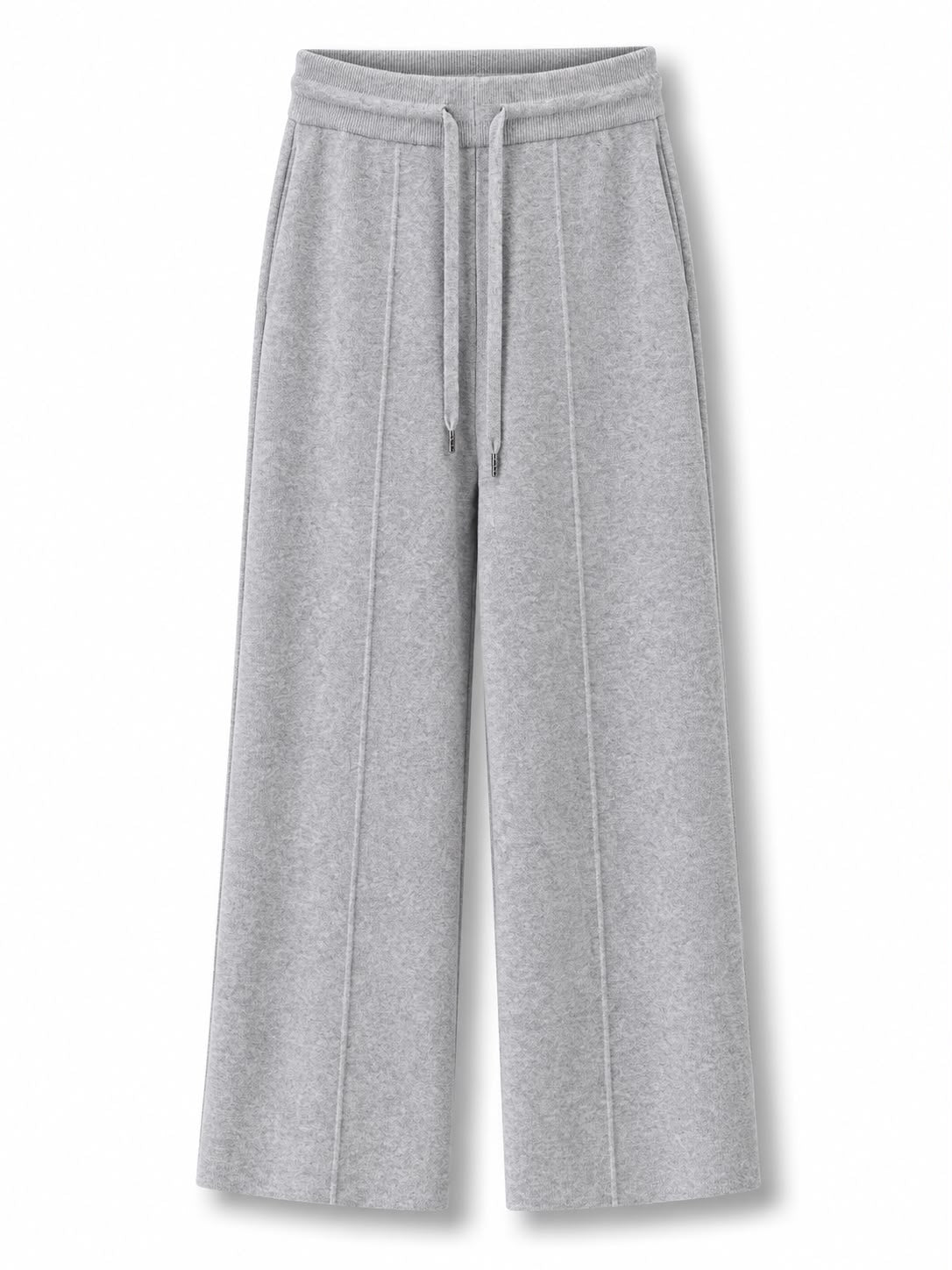 Pantaloni viscosa Grigio