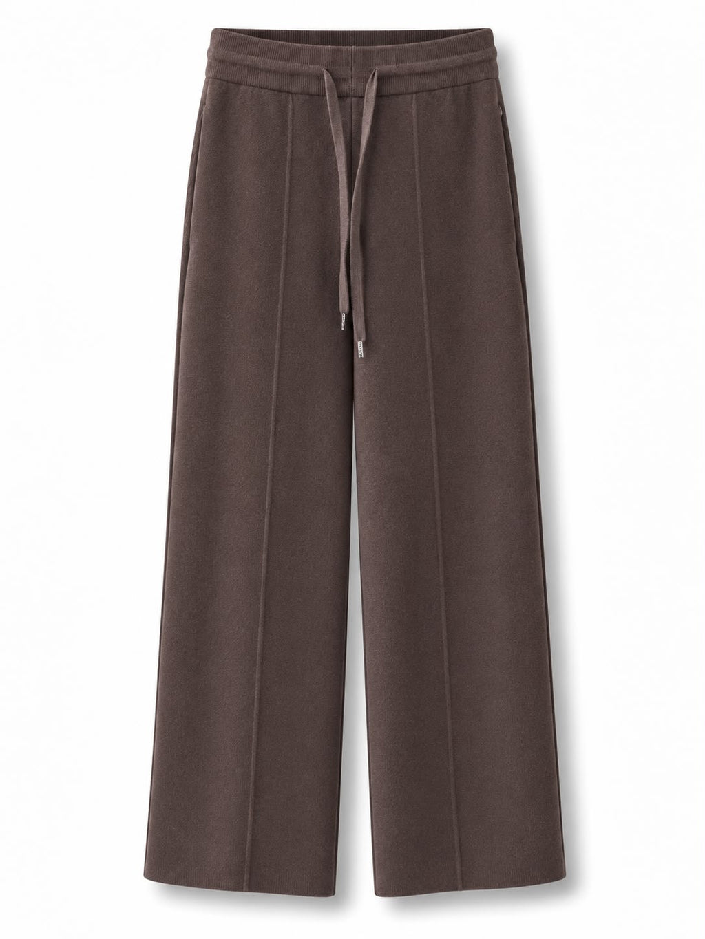 Pantaloni viscosa Marrone