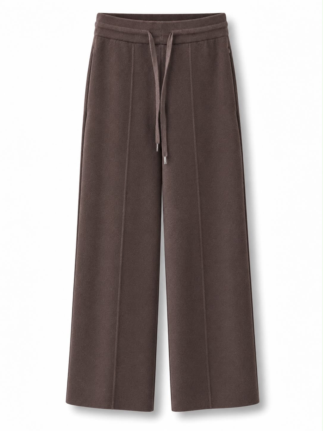 Pantaloni viscosa Marrone