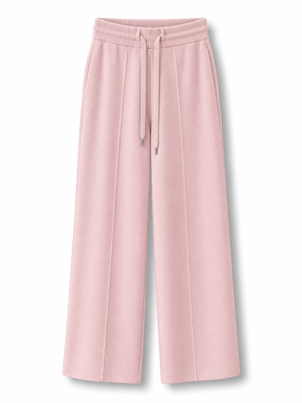 Pantaloni viscosa Rosa