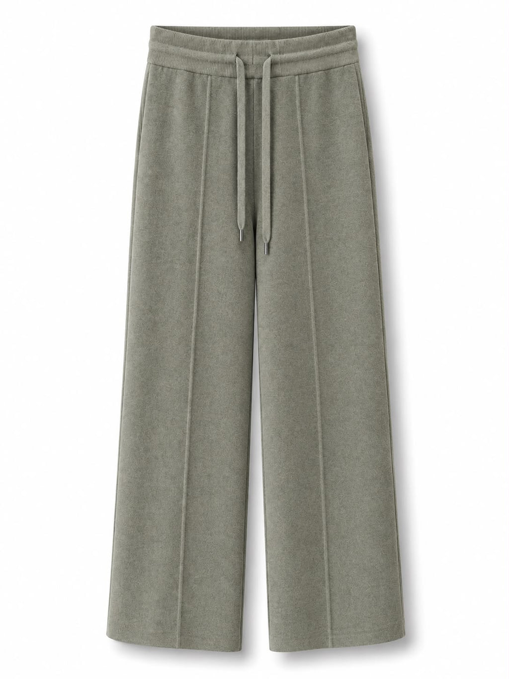 Pantaloni viscosa Verde