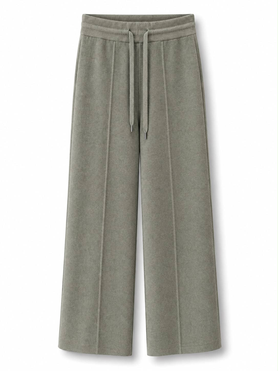 Pantaloni viscosa Verde