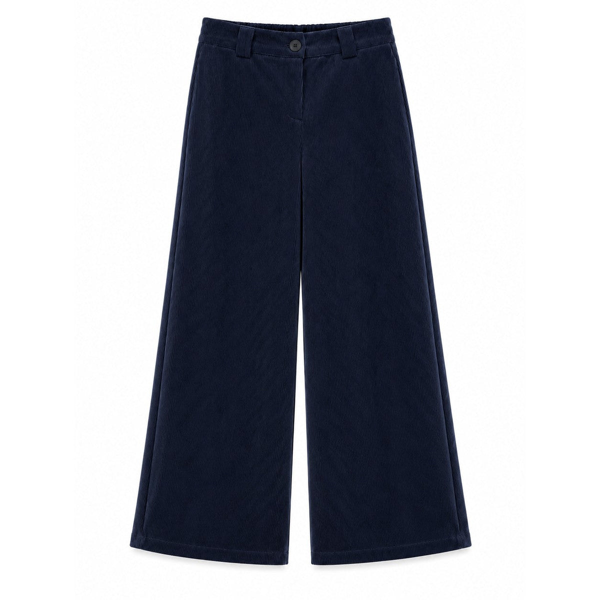 Pantaloni velluto Blu
